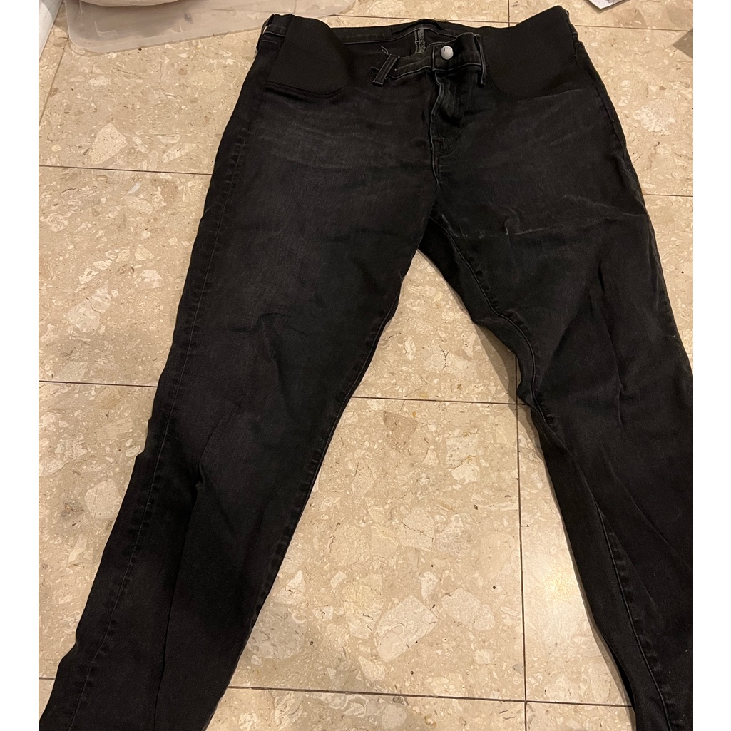 Maternity JBrand Black Denim